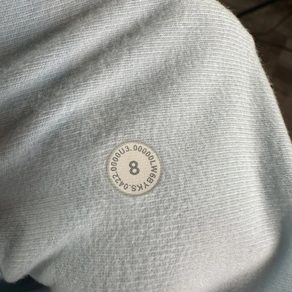 Lululemon Ready to Rulu Jogger Pants Light Blue Periwinkle Size 8 x 25